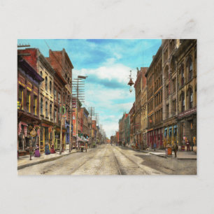 City - Knoxville TN - Gay Street 1903 Briefkaart