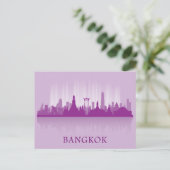 City Landscape Skyline | Bangkok, Thailand Briefkaart (Staand voorkant)