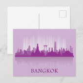 City Landscape Skyline | Bangkok, Thailand Briefkaart (Voorkant / Achterkant)