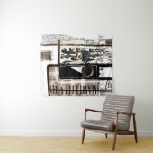 City Language Poster Wandkleed (In Situ (horizontaal))