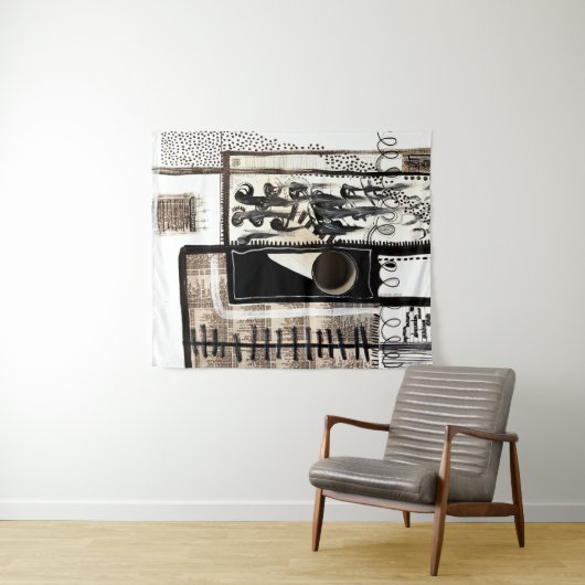 City Language Poster Wandkleed (In Situ (horizontaal))