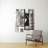 City Language Poster Wandkleed (In situ)