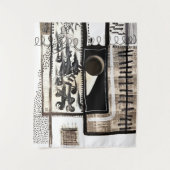 City Language Poster Wandkleed (Voorkant)