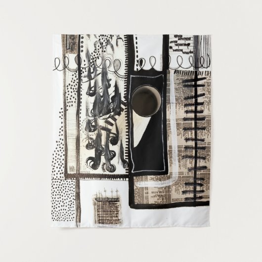 City Language Poster Wandkleed (Voorkant)