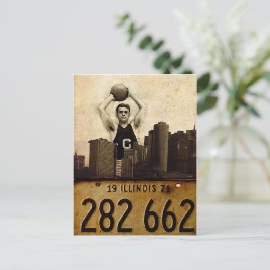 City League Briefkaart (Staand voorkant)