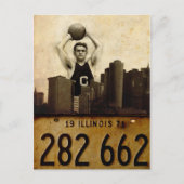 City League Briefkaart (Voorkant)