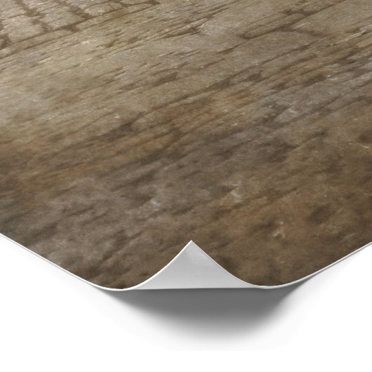 City - Lexington-markt, Baltimore, Maryland 1890 Poster (Hoek)