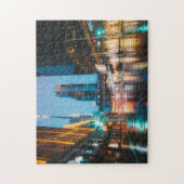 City Licht Schilderachtig puzzels City Kunst Harde (Verticaal)