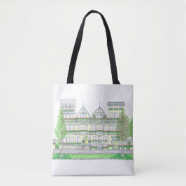 City Life Canvas tas