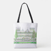 City Life Canvas tas (Achterkant)