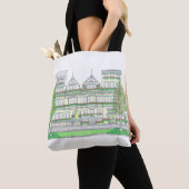City Life Canvas tas (Dichtbij)