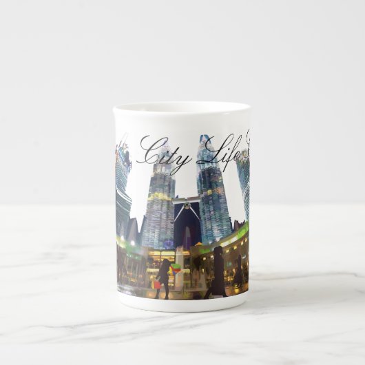 City Life Collectie #2, Bone China Mok (Voorkant)