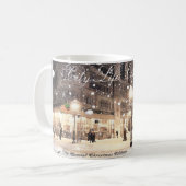 City Life Collectie #4, 11 oz Klassieke Mok (Voorkant links)