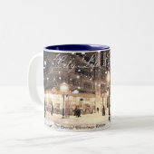 City Life Collectie #4, 11 oz Two-Tone Mok (Voorkant links)