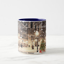 City Life Collectie #4, 11 oz Two-Tone Mok