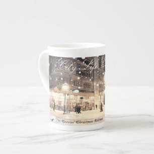 City Life Collectie #4 Bone China Mok
