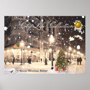 City Life Collectie #4, Value Poster Paper