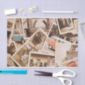 -City Life-fotocollage Tissuepapier (Craft)