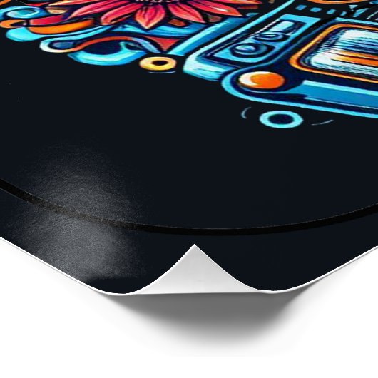 City Life Glossy Poster (Hoek)