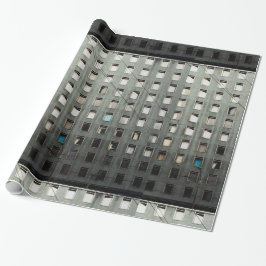 City Life Grey Cadeaupapier