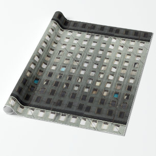 City Life Grey Cadeaupapier