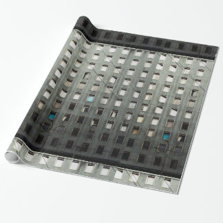 City Life Grey Cadeaupapier