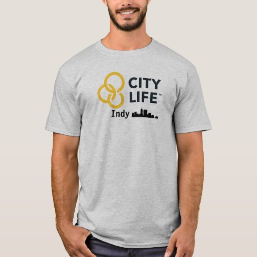 City Life Indy T-shirt (Voorkant)