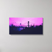 City Life - NYC Canvas Afdruk (Voorkant)