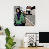 City Life Poster (Thuiskantoor)