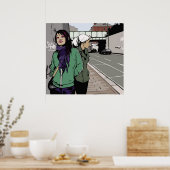 City Life Poster (Keuken)