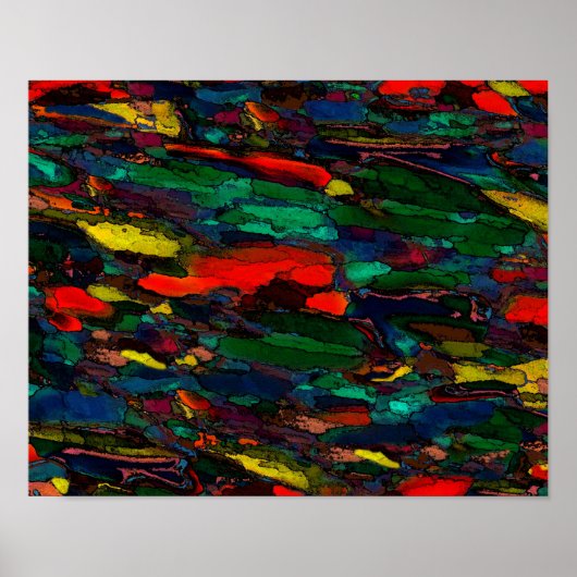 City Life ~ Print / Poster (Voorkant)