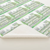 City Life Sherpa Blanket Deken (3/4)
