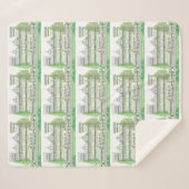 City Life Sherpa Blanket Deken (Voorkant (horizontaal))