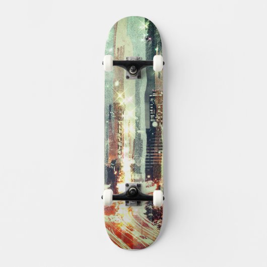 City Life Skateboard (Voorkant)