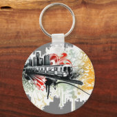 City Life Sleutelhanger (Voorkant)