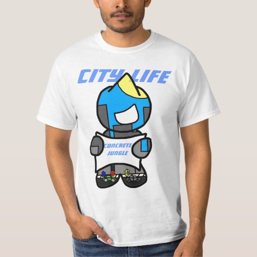 CITY LIFE T-SHIRT (Voorkant)