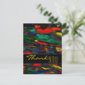 City Life ~ UNISEX Briefkaart / Uitnodiging (Staand voorkant)