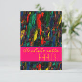 City Life ~ UNISEX Invitation / RSVP 3,5x5 Kaart (Staand voorkant)