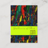 City Life - UNISEX / PAPIER / FORMAAT / VORM OPTIE Visitekaartje (Voorkant)