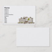 City Life Visitekaartje (Voorkant / Achterkant)