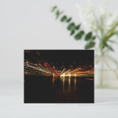 City Lighs Briefkaart (Staand voorkant)