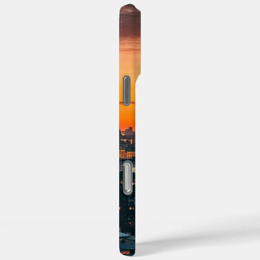 City lights Apple Iphone 16 Pro max  Case-Mate iPhone Case (Achterkant / Rechts)