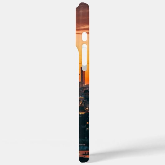 City lights Apple Iphone 16 Pro max  Case-Mate iPhone Case (Achterkant / Links)