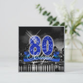 City Lights Elegant Eighty ID191 Kaart (Staand voorkant)