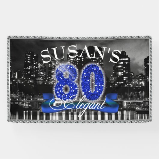 City Lights Elegant Eighty ID191 Spandoek (Horizontaal)