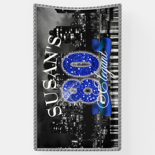 City Lights Elegant Eighty ID191 Spandoek (Verticaal)