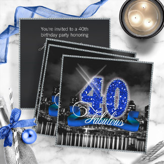 City Lights Fabulous 40 ID191 Kaart