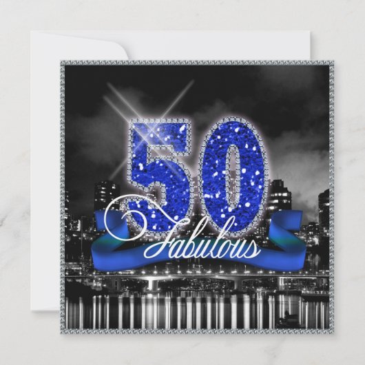 City Lights Fabulous 5ty ID191 Kaart (Voorkant)