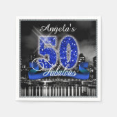 City Lights Fabulous 5ty ID191 Servetten (Voorkant)