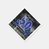 City Lights Fabulous 5ty ID191 Servetten (Hoek)